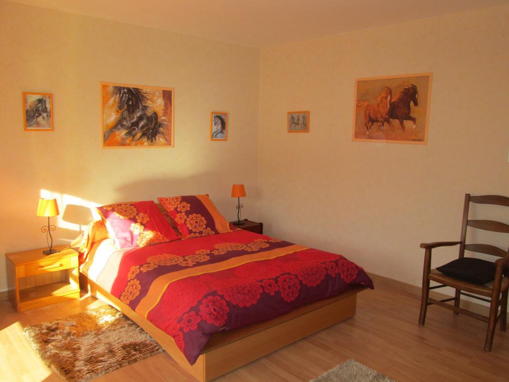Montgaillard-de-Salies Domaine Du Val De Soux B&B 객실 사진