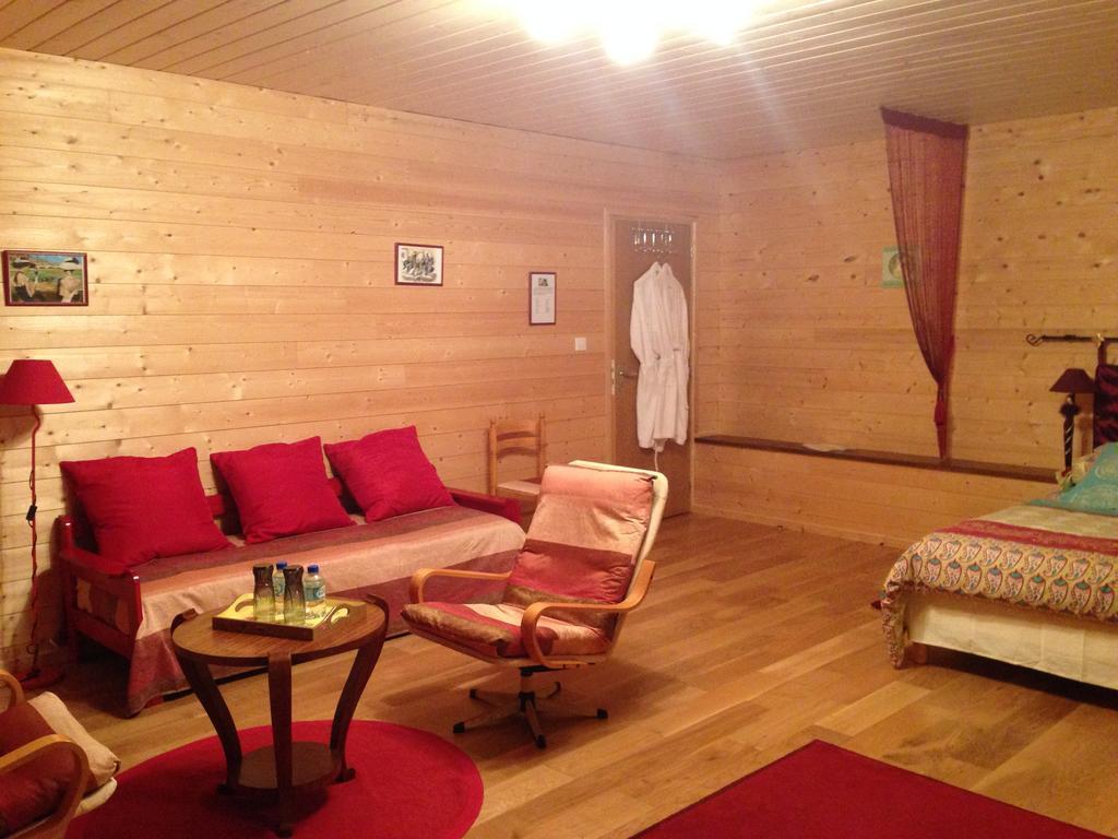 Montgaillard-de-Salies Domaine Du Val De Soux B&B 객실 사진