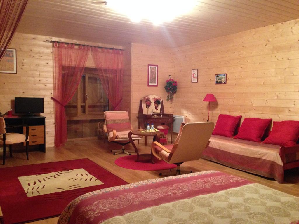 Montgaillard-de-Salies Domaine Du Val De Soux B&B 객실 사진