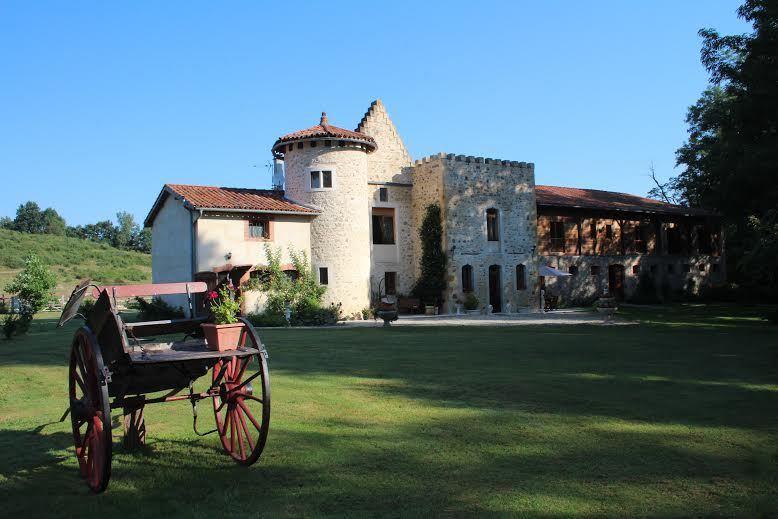 Montgaillard-de-Salies Domaine Du Val De Soux B&B 외부 사진