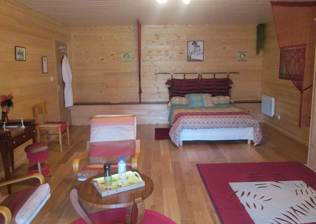 Montgaillard-de-Salies Domaine Du Val De Soux B&B 객실 사진