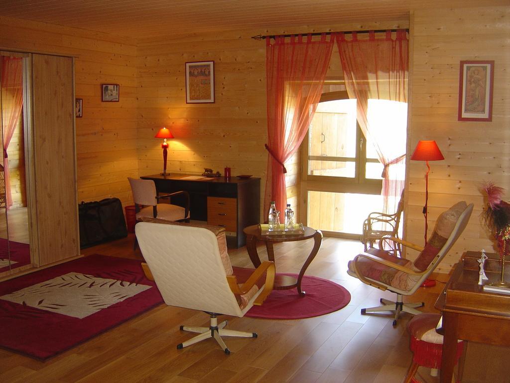 Montgaillard-de-Salies Domaine Du Val De Soux B&B 객실 사진
