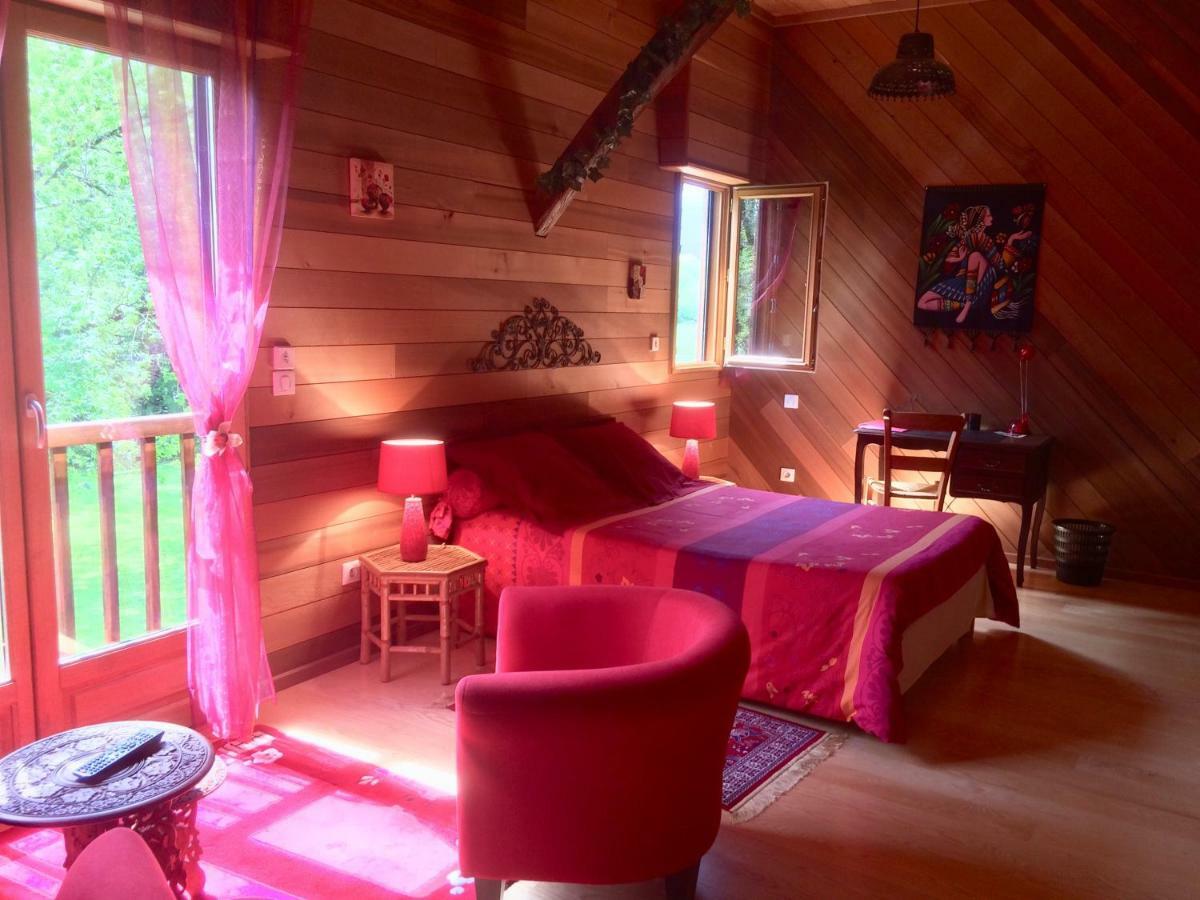 Montgaillard-de-Salies Domaine Du Val De Soux B&B 외부 사진