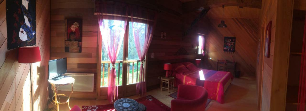 Montgaillard-de-Salies Domaine Du Val De Soux B&B 외부 사진